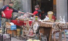 Il Mercatino del riuso e dell'antiquariato