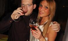 Al Busky con Anna Pia Berti