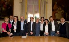 La giunta regionale a Parma