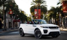 Range Rover Evoque Convertibile, fuoristrada “fuori concorso”
