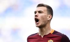 La Roma scarica Dzeko