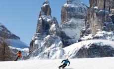 Alta Badia, a lezione di divertimento dai campioni
