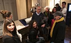 'Parma è la Gazzetta': ecco i primi visitatori a curiosare tra la storia - Le foto 