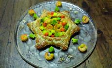 Stella salata sulle tavole natalizie