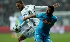 Champions League: Besiktas-Napoli 1-1