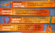 La piacevole “Estate in città” è a Parma Retail!  
