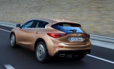 Infiniti Q30, il trionfo del design