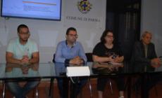 Un bus per il centro islamico durante il Ramadan