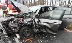 Bannone, auto contro furgone: Pedemontana bloccata per ore - Video 