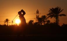 Paratore in testa all'Abu Dhabi HBSC Championship