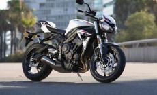 Triumph Street Triple S anche con la patente A2