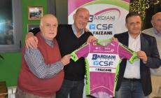 La Bardiani Csf Faizan&egrave; al Giro d'Italia