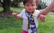 Cloe, una piccola grande tifosa