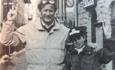 Il futuro campione di sci