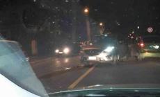 Carambola di auto in via Solferino