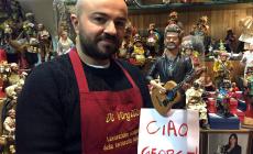 Nel presepe a Napoli c'è già la statuina di George Michael 