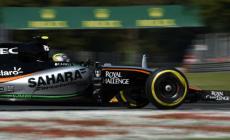 La Force India va avanti con Sergio Perez