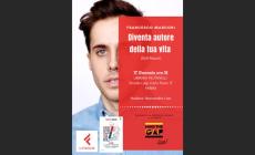 Francesco Marconi in collegamento da NY: “Diventa autore della tua vita”