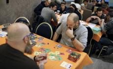 Gli  autori dei giochi da tavolo all'hotel San Marco di Pontetaro - Foto