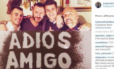 Una trattoria preannuncia l'addio di Morata