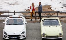 La 124 Spider compie mezzo secolo
