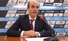 Paolini mette le mani avanti