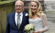 L'editore Rupert Murdoch si sposa per la quinta volta a 92 anni