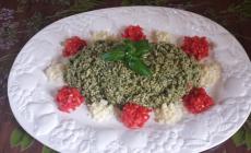 La ricetta - Il "Riso verde" della Peppa