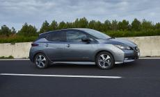  Nissan Leaf e+:  più potenza e più autonomia