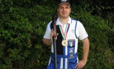 Tiro a volo: Innocenti medaglia d'argento nel double trap