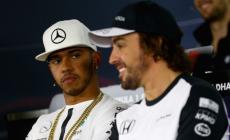 Hamilton ferrarista mancato