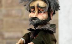 I burattini di Patrizio Dall'Argine al museo Guatelli con "Verdi!" 