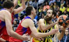 Datome, sogno finito: Cska campione