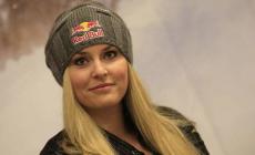 Lindsey Vonn, quanta sfortuna: frattura al braccio in allenamento