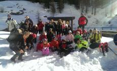 I ragazzi del Family Cai conquistano il Gran Paradiso 