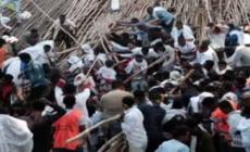 Etiopia, crolla il tetto durante un festival: 10 morti - Video