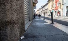 Via D'Azeglio si risveglia nel degrado