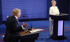 Ultimo dibattito, vince la Clinton. Trump: "Non so se accetterò il risultato"