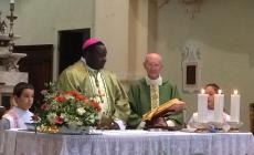 Partito come studente, ritorna da vescovo: parrocchia in festa per monsignor Kassala 