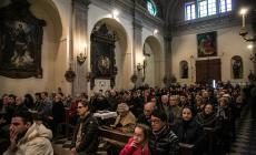 Chiesa gremita per ricordare Virgy 
