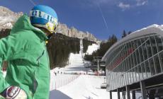 Obereggen, nuova pista per la Coppa Europa