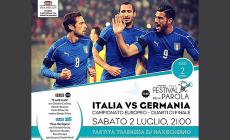 Maxischermo al Festival della parola