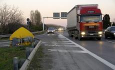Ubriaco alla guida va contromano in tangenziale: denunciato