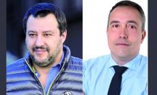 Oggi Salvini a Fidenza. Massari: 'Sono rimasto sindaco, lo invito di nuovo in municipio'