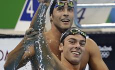 Paltrinieri, da Moletolo al trionfo olimpico:  è d'oro. Detti bronzo 