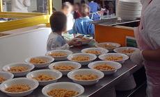Mense scolastiche: polemica Paci-Pellacini