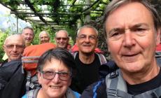 Il diario dei pellegrini tra antichi vigneti