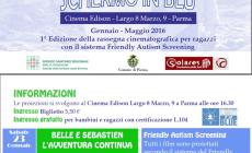 Schermo in blu, all'Edison una rassegna di film con "Friendly Autism Screening”
