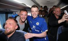 Vardy e il suo sosia