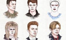 Bowie, una carriera in una gif